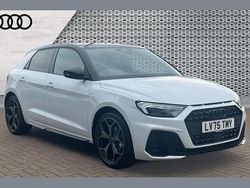White Used 2025 Audi A1 Black Edition Hatchback | £28,152 (Expensive)
