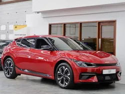 Red Used 2022 Kia EV6 GT-Line SUV | £21,995 (Fair price)