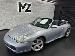 Silver Used 2004 Porsche 911 Carrera 4S Cabriolet Cabriolet | £21,965