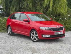 Red Used 2015 Skoda Rapid SE Hatchback | £4,295 (Super price)