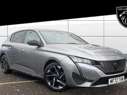 Grey Used 2022 Peugeot 308 Allure Premium Hatchback | £16,910 (Good price)