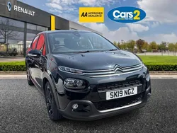 Black Used 2018 Citroën C3 Feel Hatchback | £8,895 (Fair price)