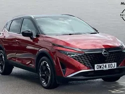 Red Used 2024 Nissan Qashqai N-Connecta SUV | £26,760 (Fair price)