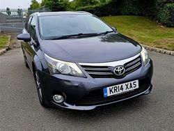 Grey Used 2014 Toyota Avensis Business Edition Estate | £3,103 (Super price)