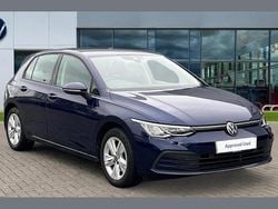 Blue Used 2024 VW Golf VIII Life Hatchback | £18,870 (Good price)