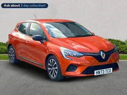 Orange Used 2023 Renault Clio V Evolution Hatchback | £12,599 (Good price)