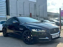 Black Used 2015 Jaguar XE R-Sport Sedan | £7,000 (Fair price)