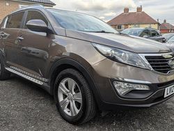 Brown Used 2012 Kia Sportage 2 SUV | £4,299 (Fair price)