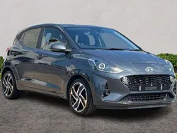 Grey Used 2022 Hyundai i10 Premium Hatchback | £12,830 (Fair price)