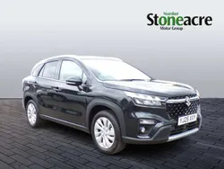 Black New 2024 Suzuki SX4 S-Cross SUV | £22,495 (Good price)