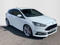 White Used 2015 Ford Focus ST Hatchback | £6,750 (Good price)