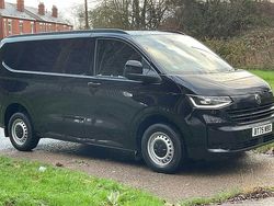 Black New 2025 VW Transporter Van | £39,999