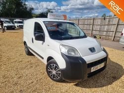 White Used 2011 Peugeot Bipper Van | £2,995 (Fair price)