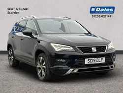 Black Used 2019 Seat Ateca SE Technology SUV | £13,000 (A bit pricey)