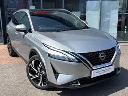 Silver Used 2022 Nissan Qashqai Tekna+ SUV | £21,449 (Expensive)