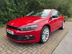 Red Used 2011 VW Scirocco GT Coupe | £3,995 (Fair price)