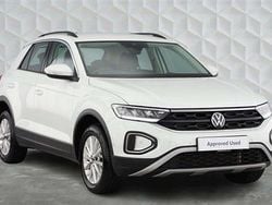 White Used 2022 VW T-Roc Life SUV | £19,425 (Fair price)