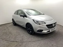 Silver Used 2019 Vauxhall Corsa Hatchback | £7,490 (Good price)