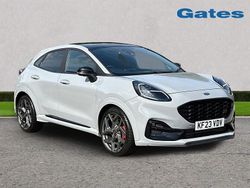 Grey Used 2023 Ford Puma Gen-E ST Hatchback | £21,299 (Fair price)