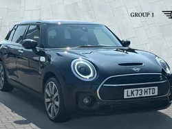 Black Used 2023 Mini Cooper S Clubman Exclusive Estate | £27,750 (Fair price)