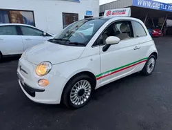 White Used 2013 Fiat 500 Lounge Hatchback | £3,795 (Fair price)
