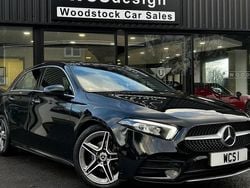 Black Used 2018 Mercedes A200 AMG Line Premium Hatchback | £16,990 (Fair price)