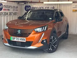 Orange Used 2021 Peugeot e-2008 GT SUV | £12,290 (Good price)