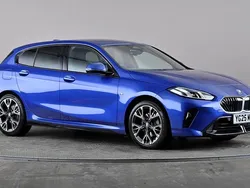 Blue Used 2025 BMW 120 M Sport Hatchback | £27,498