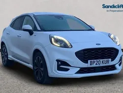 White Used 2020 Ford Puma Gen-E ST-Line Hatchback | £11,947 (Fair price)