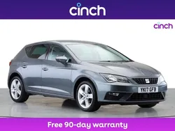 Grey Used 2017 Seat Leon SE Dynamic Hatchback | £9,149 (Fair price)