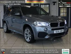 Grey Used 2018 BMW X5 M Sport SUV | £22,440 (Good price)