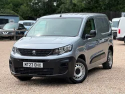 Grey Used 2023 Peugeot Partner Premium MPV | £10,944 (Good price)