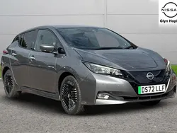Grey Used 2022 Nissan Leaf N-Connecta Hatchback | £11,347 (Fair price)