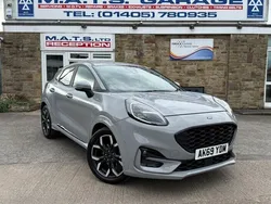 Used 2020 Ford Puma ST-Line X SUV | £13,495 (Fair price)