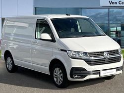 White Used 2024 VW Transporter Highline Van | £30,391 (Fair price)