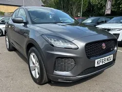 Grey Used 2019 Jaguar E-Pace R-Dynamic SUV | £21,695 (Fair price)