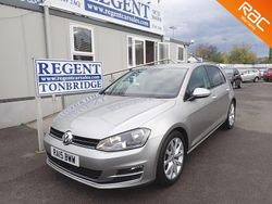 Silver Used 2015 VW Golf VII GT Hatchback | £9,795 (Fair price)