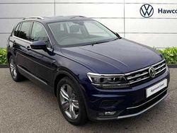 Black Used 2019 VW Tiguan SEL SUV | £18,495 (Fair price)