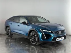 Blue Used 2024 Peugeot 408 GTi Sedan | £21,000 (Super price)
