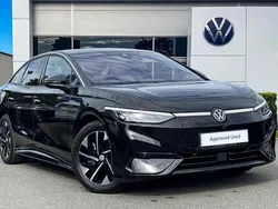 Black New 2025 VW ID.7 Pro Sedan | £35,990