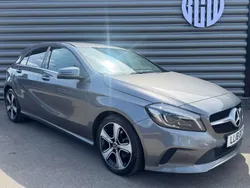 Grey Used 2018 Mercedes A200 Sport Edition Hatchback | £9,600 (Good price)