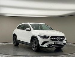 Polar white Used 2024 Mercedes GLA180 Sport Edition SUV | £28,200