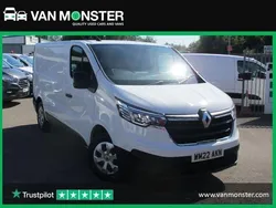 White Used 2022 Renault Trafic Business Van | £15,049 (Fair price)
