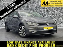 Grey Used 2019 VW Golf VII Match Hatchback | £14,595 (Fair price)