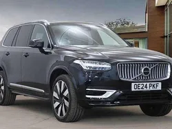 Black Used 2024 Volvo XC90 Ultra SUV | £49,950 (Expensive)