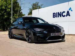 Black Used 2015 BMW M3 Impressive Sedan | £27,000 (Fair price)
