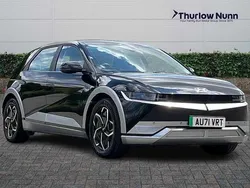 Black Used 2021 Hyundai Ioniq 5 Premium SUV | £17,750 (Good price)