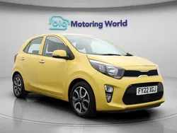 Yellow Used 2022 Kia Picanto 3 Hatchback | £9,900 (Fair price)