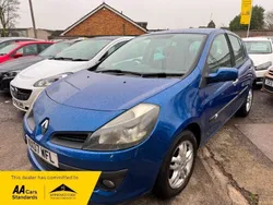 Blue Used 2007 Renault Clio II Dynamique Hatchback | £1,995 (Fair price)