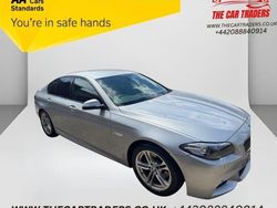 Silver Used 2015 BMW 520 M Sport Sedan | £9,188 (Fair price)